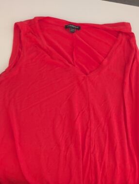 Lane Bryant red tank